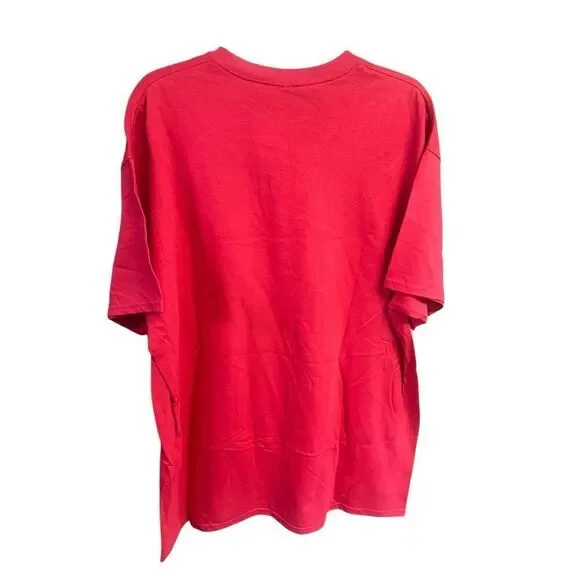 The Sandlot Your Killing Me Smalls Tee Shirt Red Sz XL NWT - Picture 2 of 5